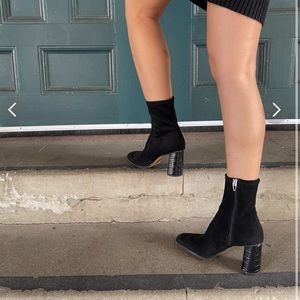 Dolce Vita bootie — stylish, sturdy, hardly worn